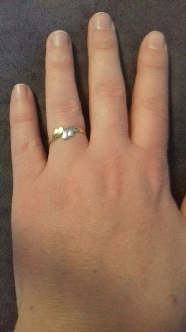 Je suis officiellement fiancée ! - 1