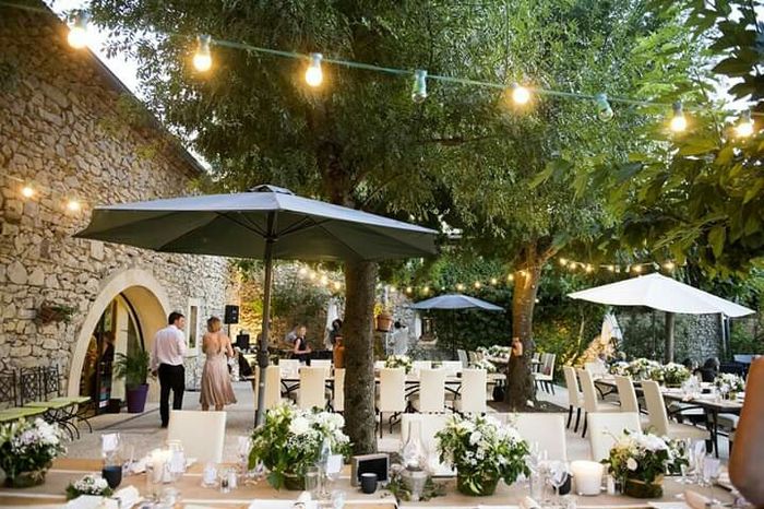 46 personnes: Position des tables - 1