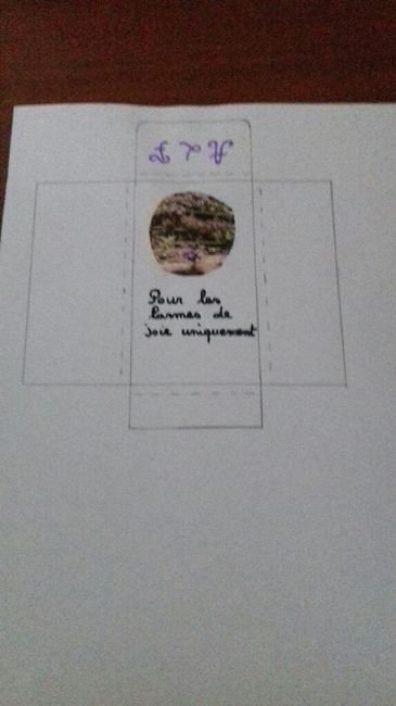 Diy larmes de joie - 1