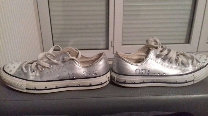 Mes chaussures de mariée - 1