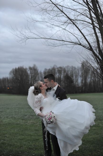 Photo de notre Mariage