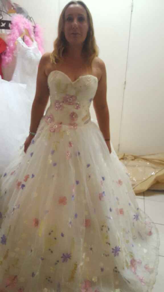 Un mariage fleuri : la robe 🌸 - 1