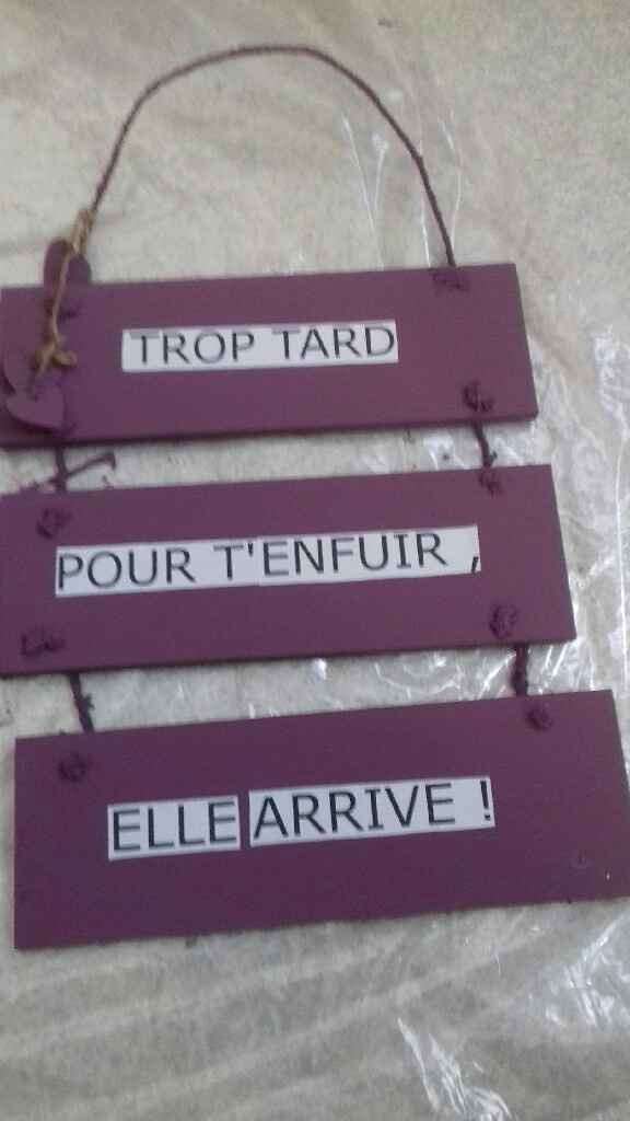 Pancarte église - 1