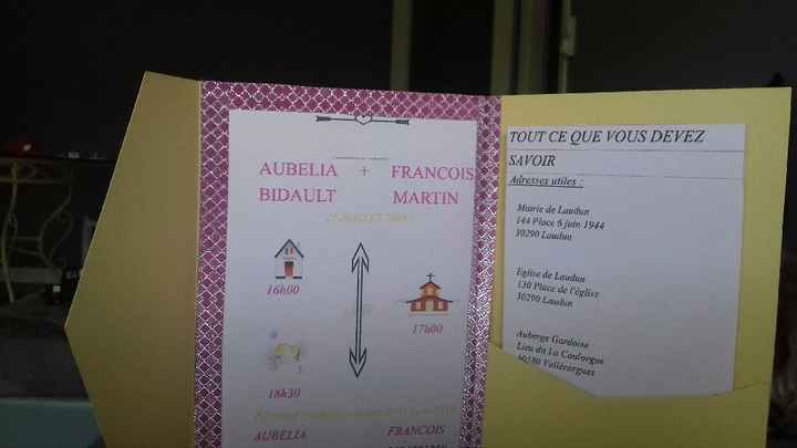 Essaie faire part - 2