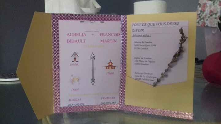 Essaie faire part - 1