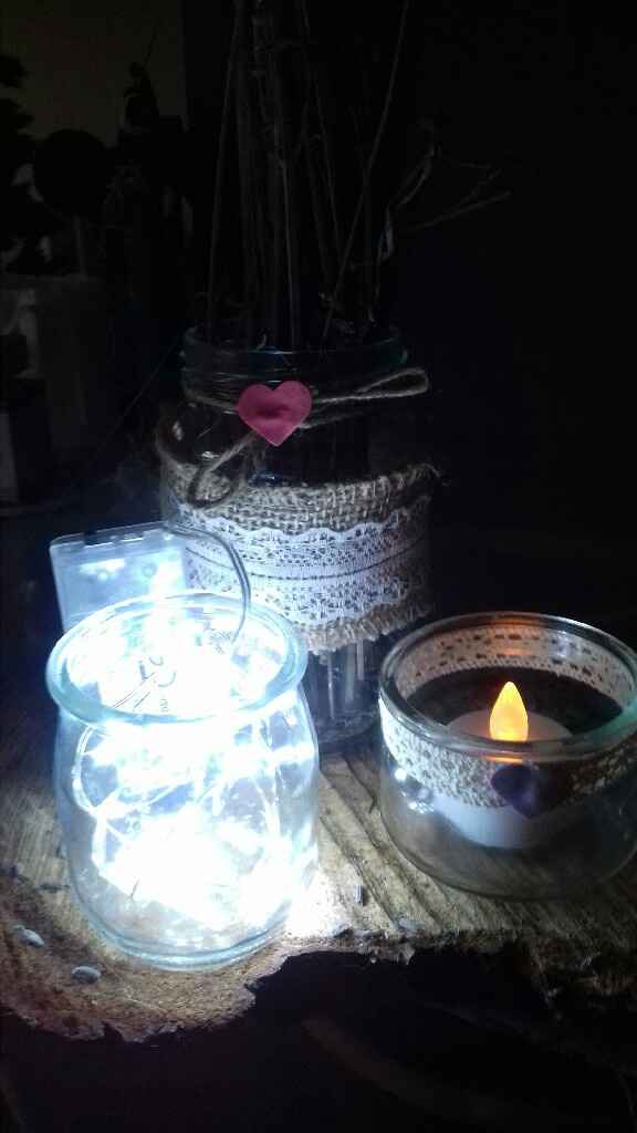 Centre de table essai - 1