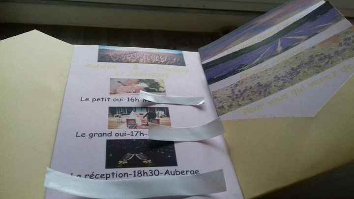 Les faire part imparfait. .. - 2