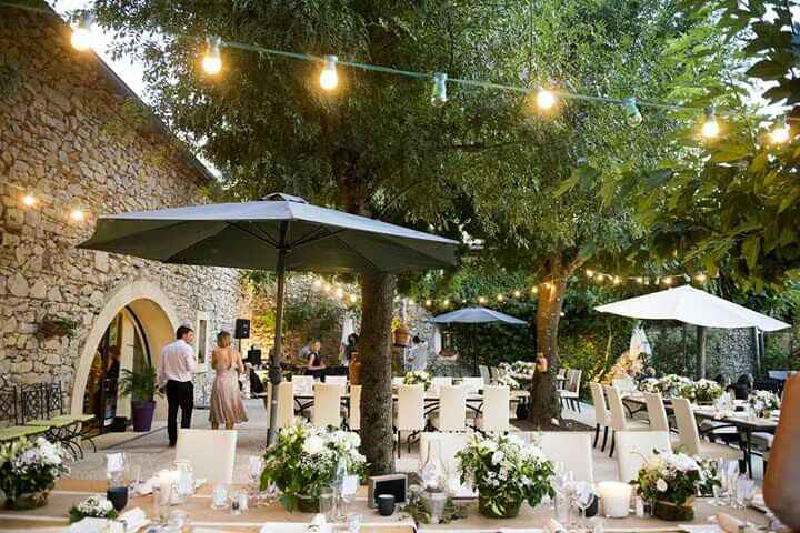 46 personnes: Position des tables - 1