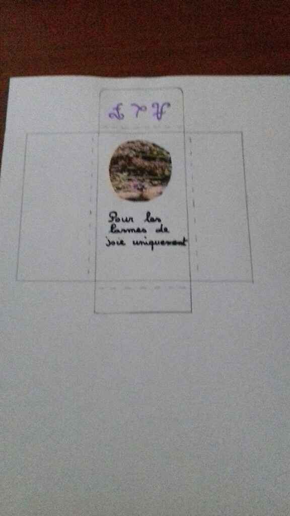 Diy larmes de joie - 1