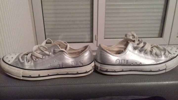 Mes chaussures de mariée - 1