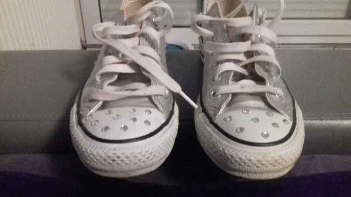 Mes chaussures de mariée - 2