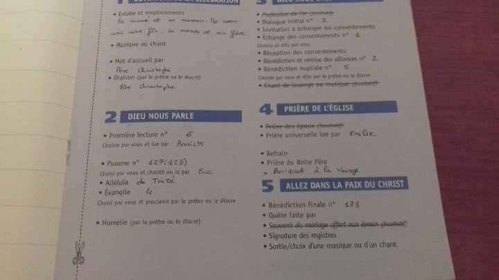 help - Livret de messe - 1