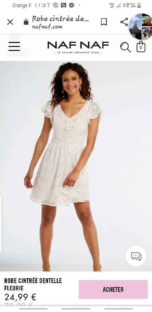 Tenue du lendemain - 1