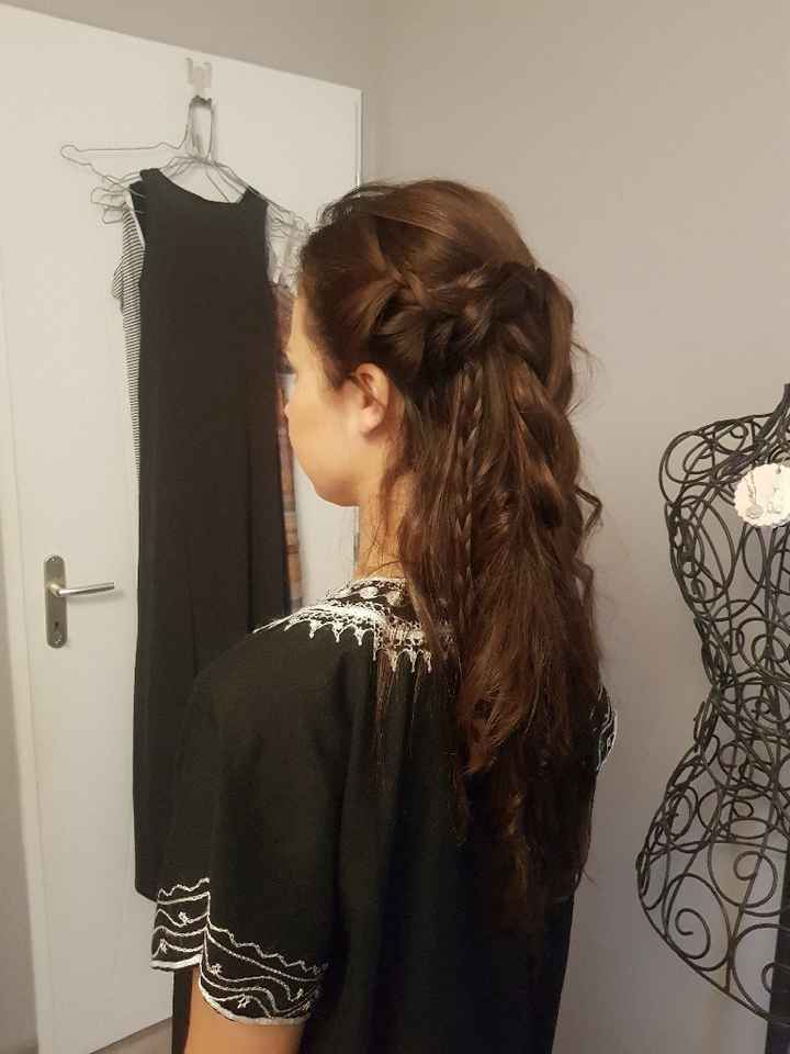 Problème coiffure - 1