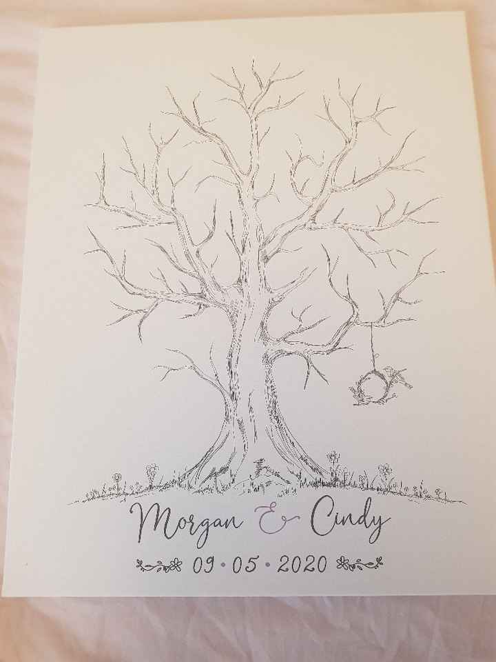 Arbre à empreintes - 1