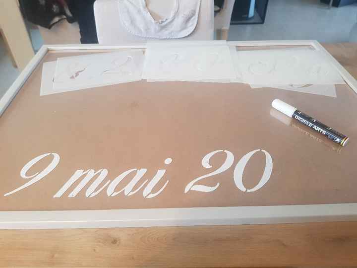 Tableau bienvenue - 1