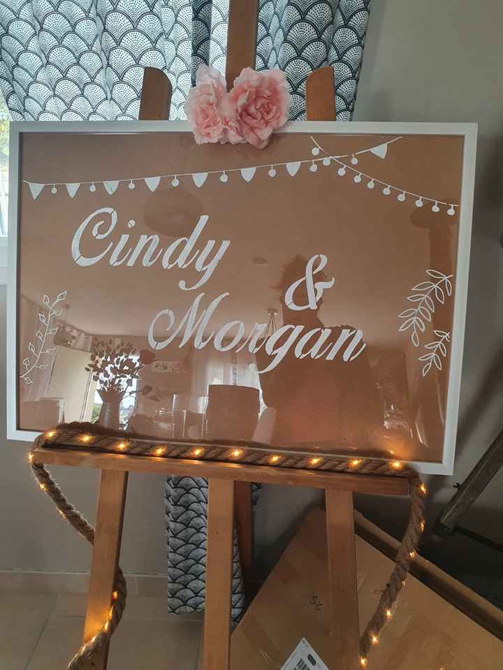 Panneau bienvenue - 1