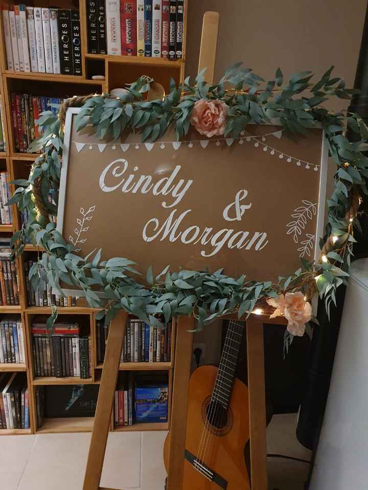 Panneau bienvenue - 1