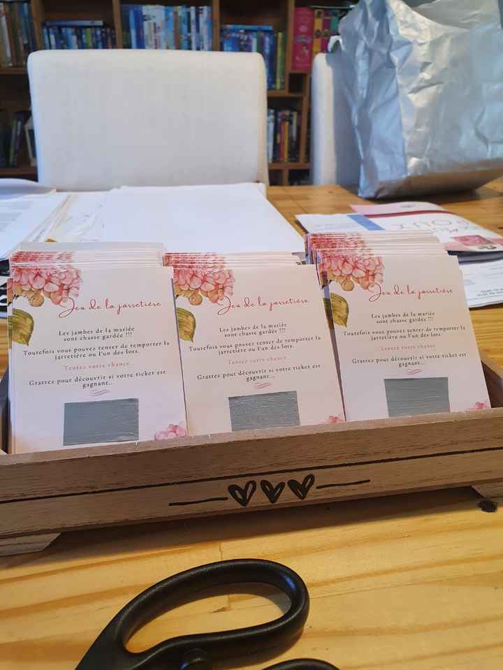 Tombola de mariage - 1