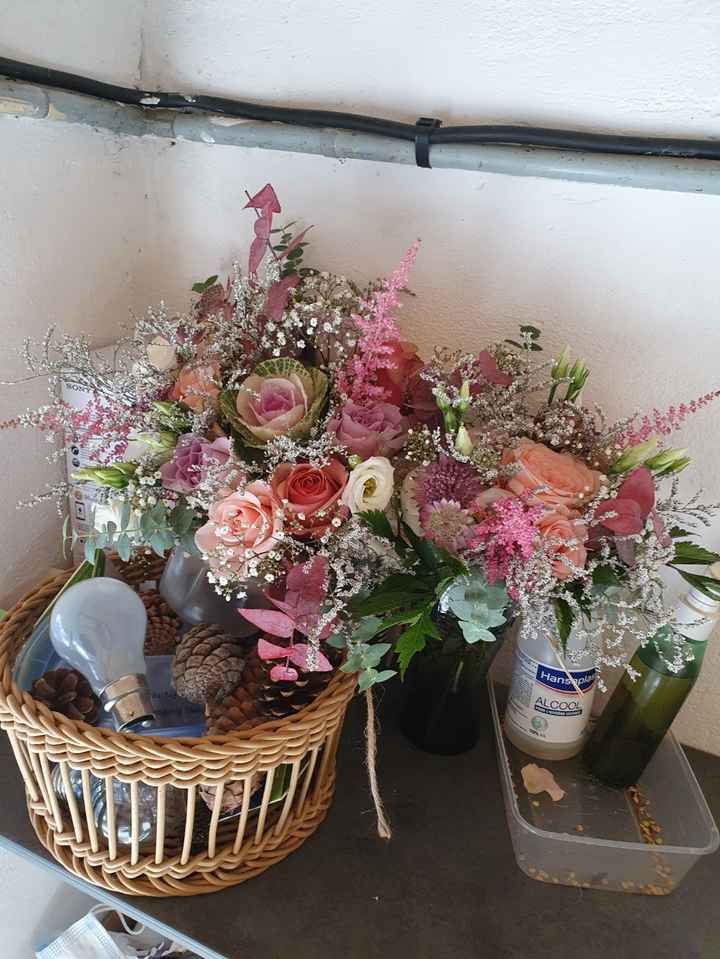 Bouquet fait maison - 1