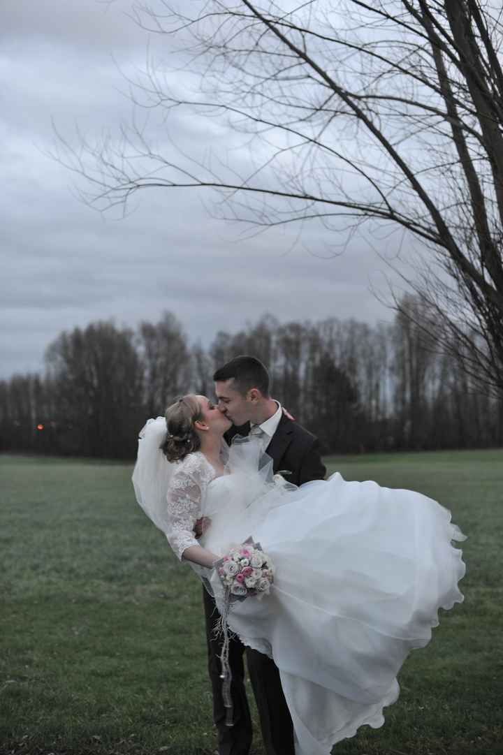 Photo de notre Mariage