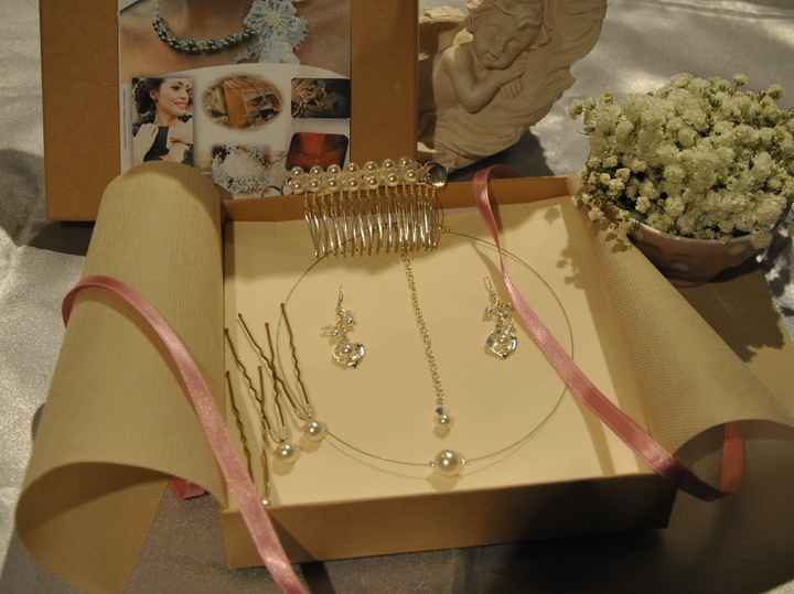 Voilà mes bijoux :) 