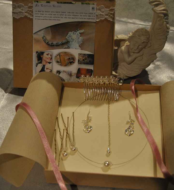 Ma parure bijoux perles