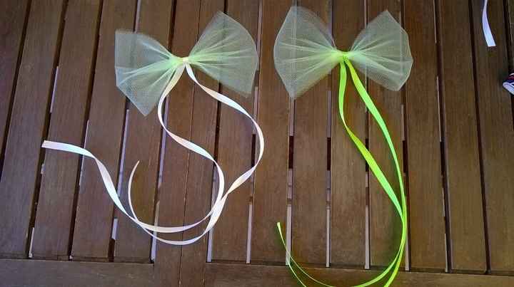 Mes noeuds pour voitures - 1