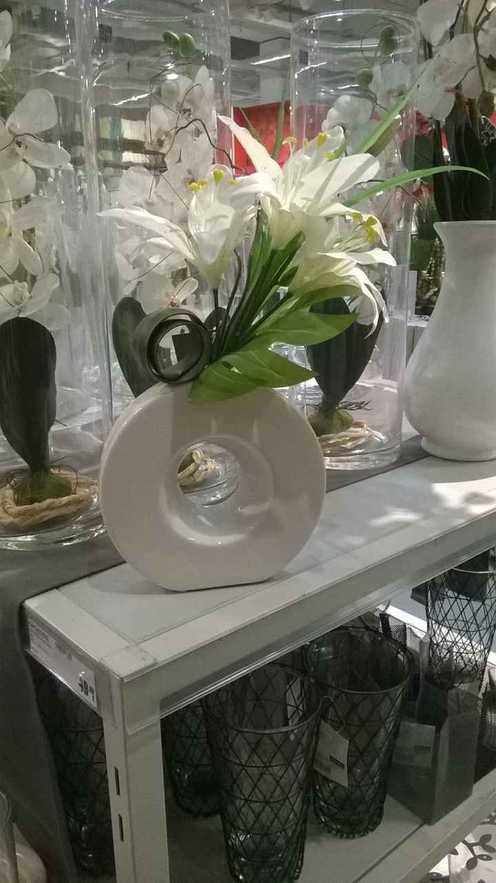 Idée centre de table