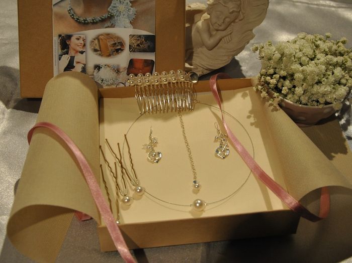 Voilà mes bijoux :) 