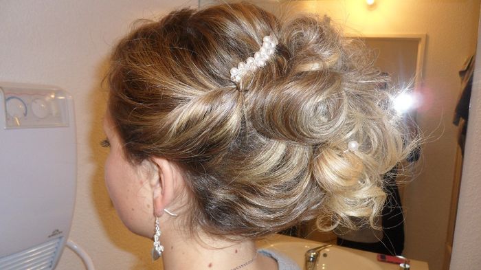 1er essai coiffure