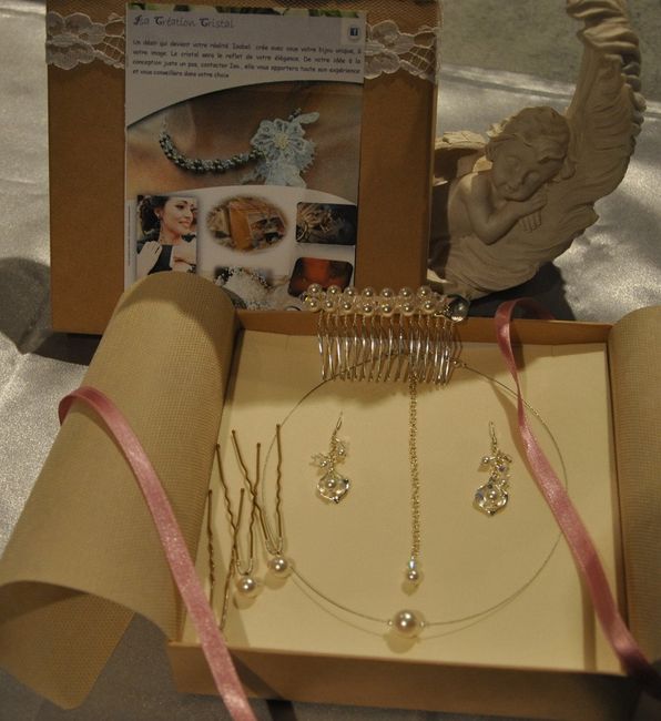 Ma parure bijoux perles
