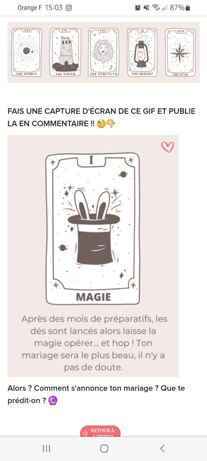 La chance te sourit 🔮😃 - 1