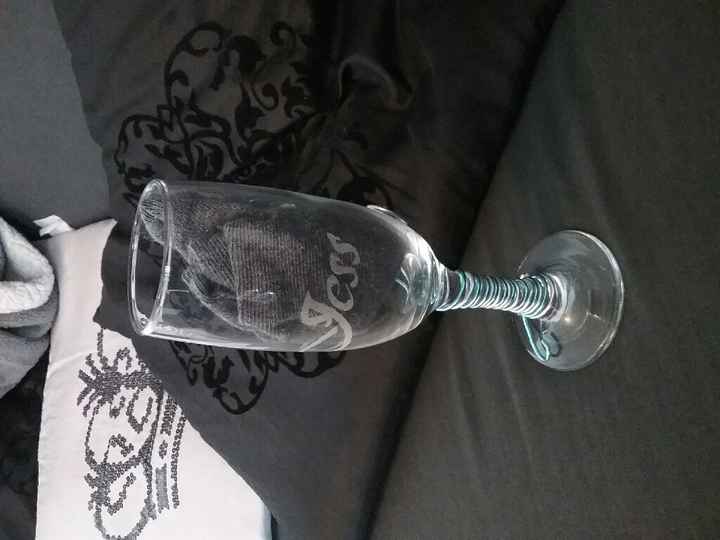 Mes flûtes personnalisé diy - 1