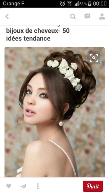Chignon classique ou cheveux lâchés ? - 1
