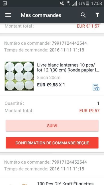 Besoin d'aide commande aliexpress - 2