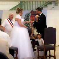 Et voilà !! c'est fait on est mariés !! - 1