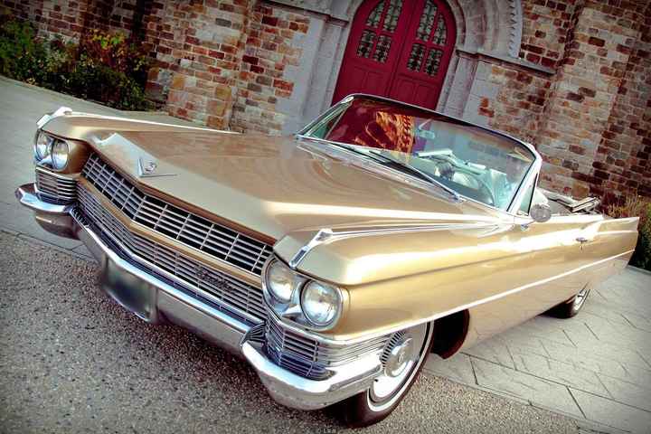 voiture mariage