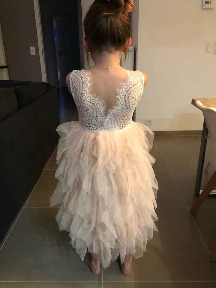 Robe demoiselle d’honneur - 1