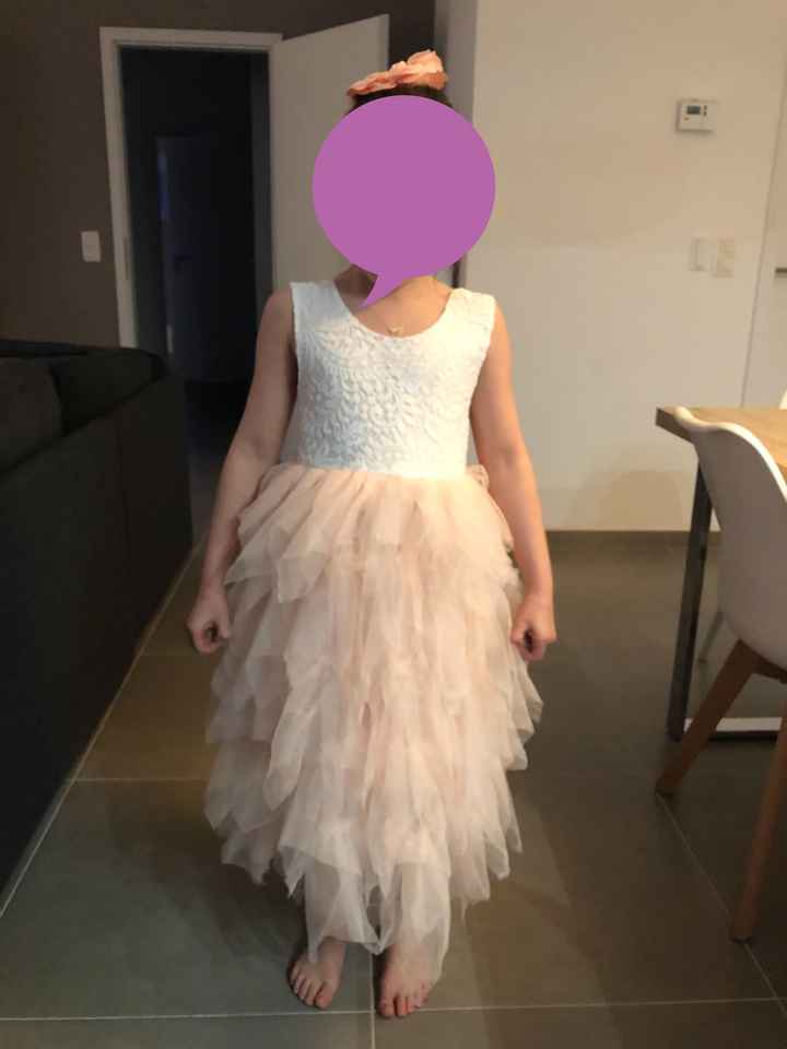Robe demoiselle d’honneur - 2