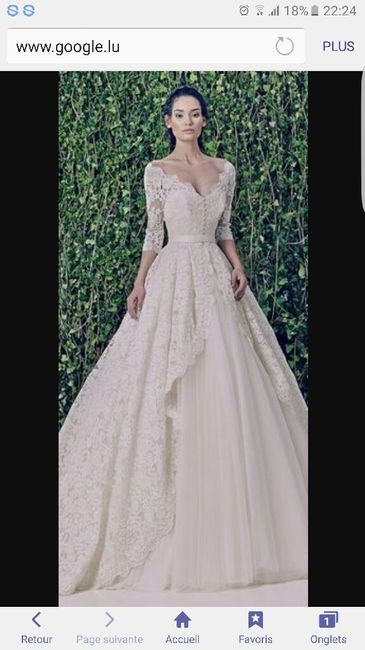 Comment seront les manches de votre robe de mariée ? - 1