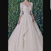 Comment seront les manches de votre robe de mariée ? - 1