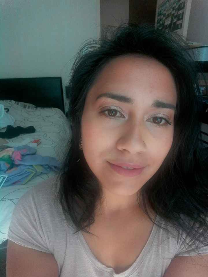 Essai maquillage maison - 1