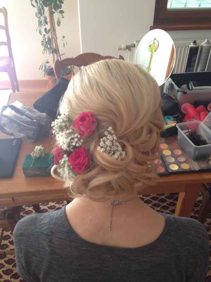 Essai coiffure