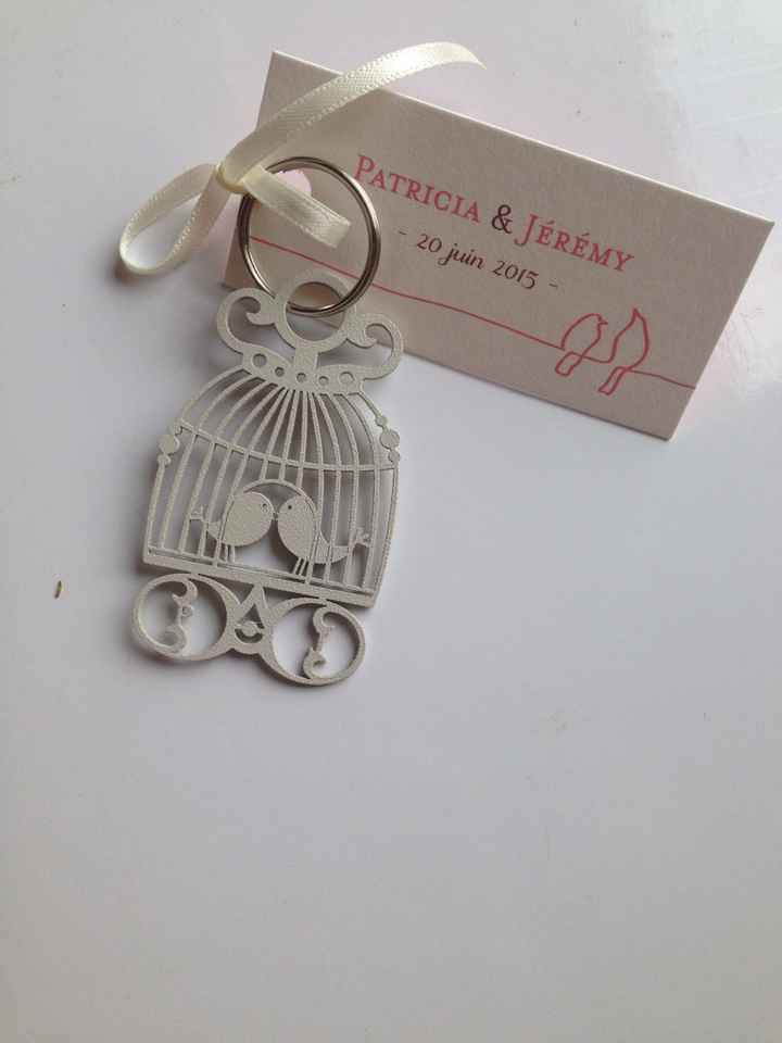 Cadeaux aux invitès check! - 1