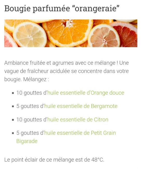 Fabrication bougies 1