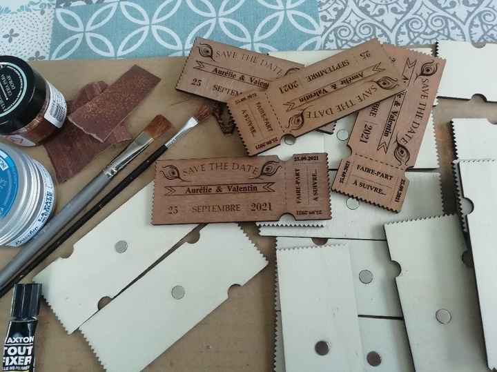 ❤️ Avis sur nos Save The Date diy ❤️ - 1
