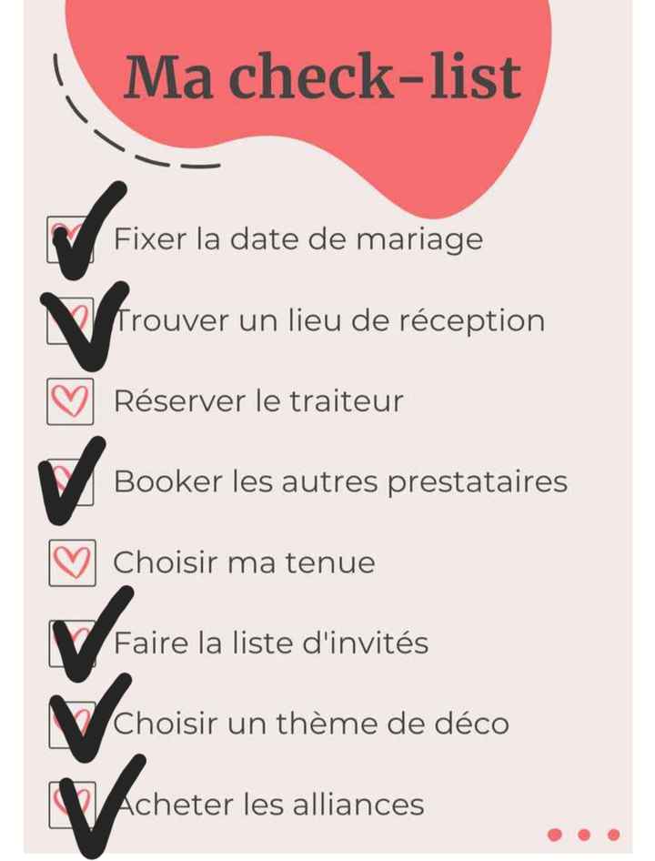 BONUS : Une check-list à cocher ✅ - 1