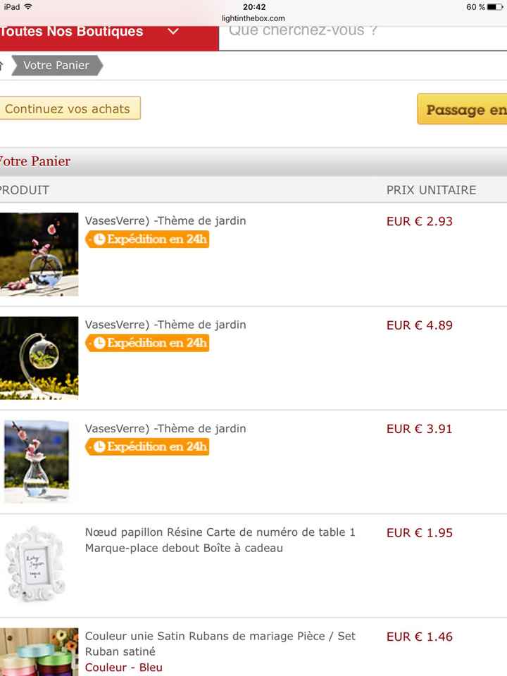 Recherche vase boule - 1