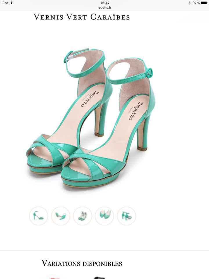 Où trouver chaussures pas trop hautes et classe - 1